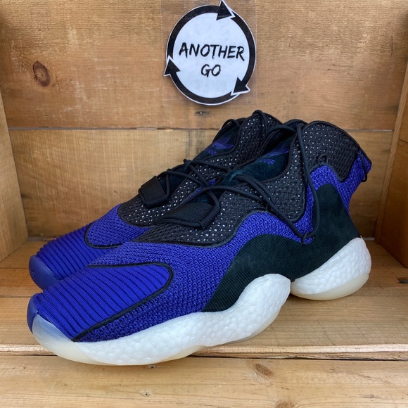 *SOLD* NEW Men’s Adidas Crazy BYW Sneakers Shoes - Picture 3 of 11